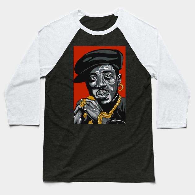 Nino Baseball T-Shirt by Lastlaugh 